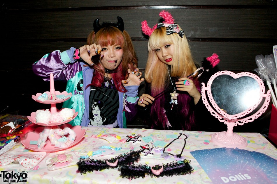 Harajuku Halloween Party “Pop N Cute #4” Pictures & Video – Tokyo Fashion