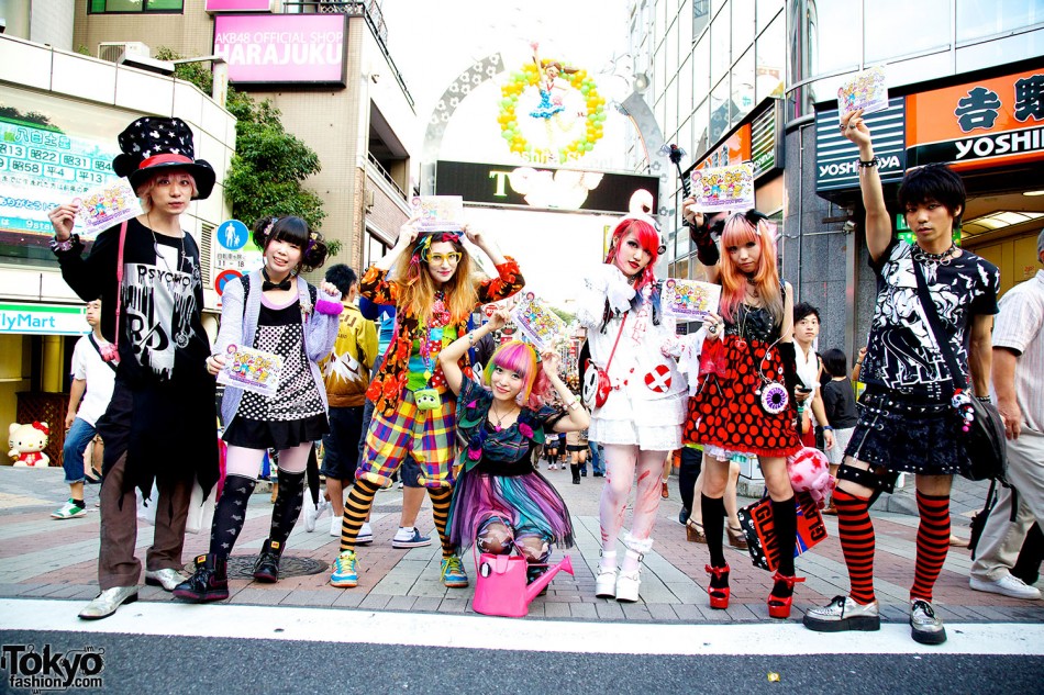 Harajuku Halloween Party by Pop N Cute Coming Oct 21, 2012 – Tokyo Fashion