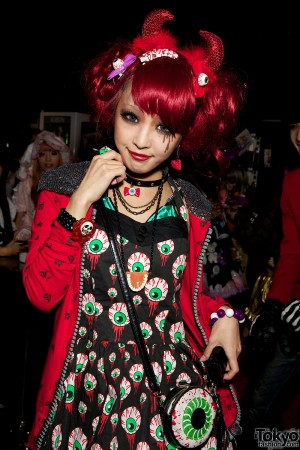 Harajuku Halloween Party Fashion Snaps at Pop N Cute #4 – Tokyo Fashion