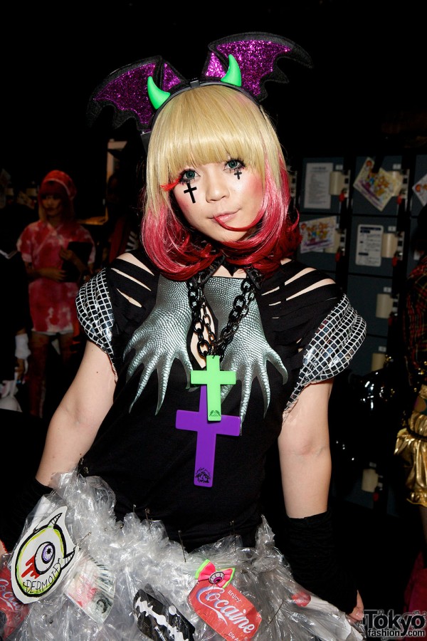 Harajuku Halloween Fashion Snaps (11)
