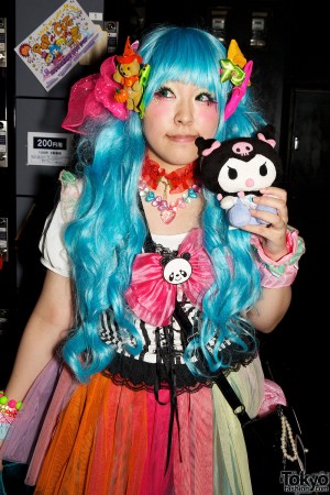 Harajuku Halloween Party Fashion Snaps at Pop N Cute #4