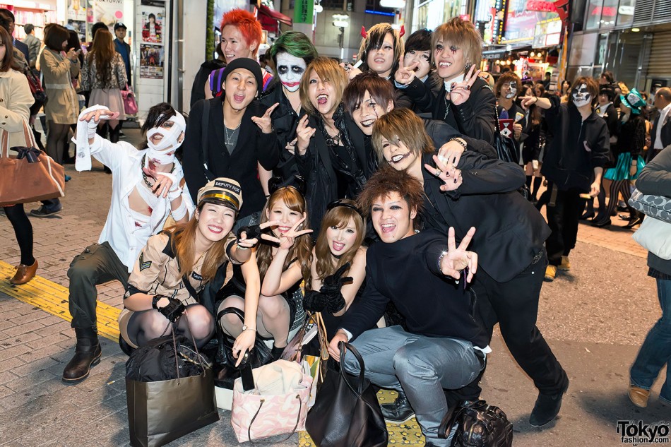 Harajuku & Shibuya Halloween Street Snaps – Tokyo Fashion