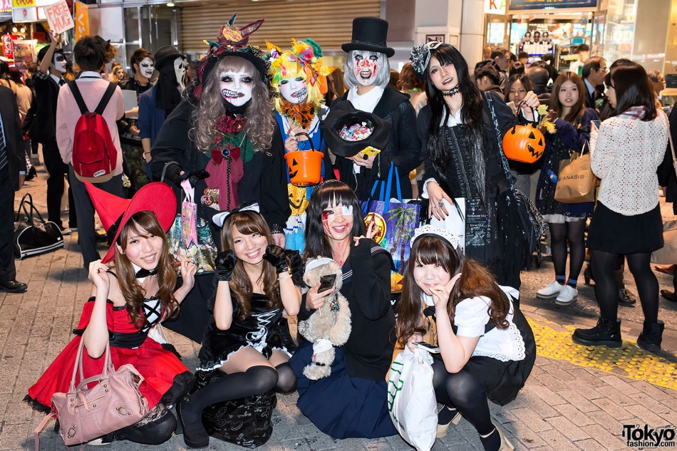 Harajuku & Shibuya Halloween (10) – Tokyo Fashion