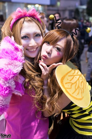 Harajuku & Shibuya Halloween Street Snaps – Tokyo Fashion