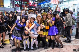 Harajuku & Shibuya Halloween (24)