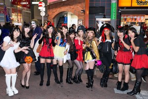 Harajuku & Shibuya Halloween (28)