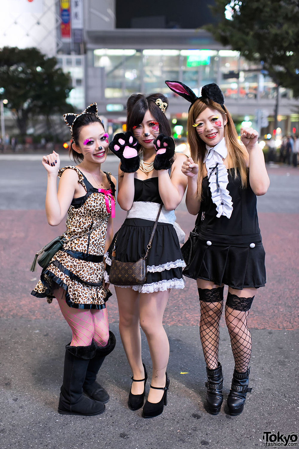 Shibuya Halloween Costume Street Snaps - 50+ Pictures!