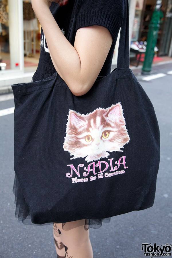 Nadia cat Bag