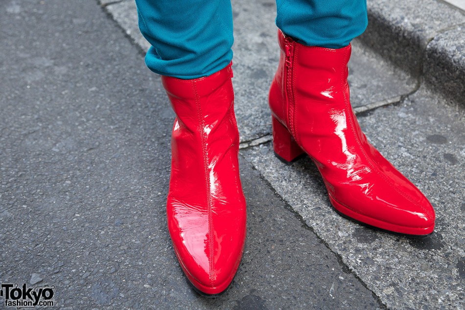 Harajuku Guys w/ Comme des Garcons Bags & Banal Chic Bizarre – Tokyo ...