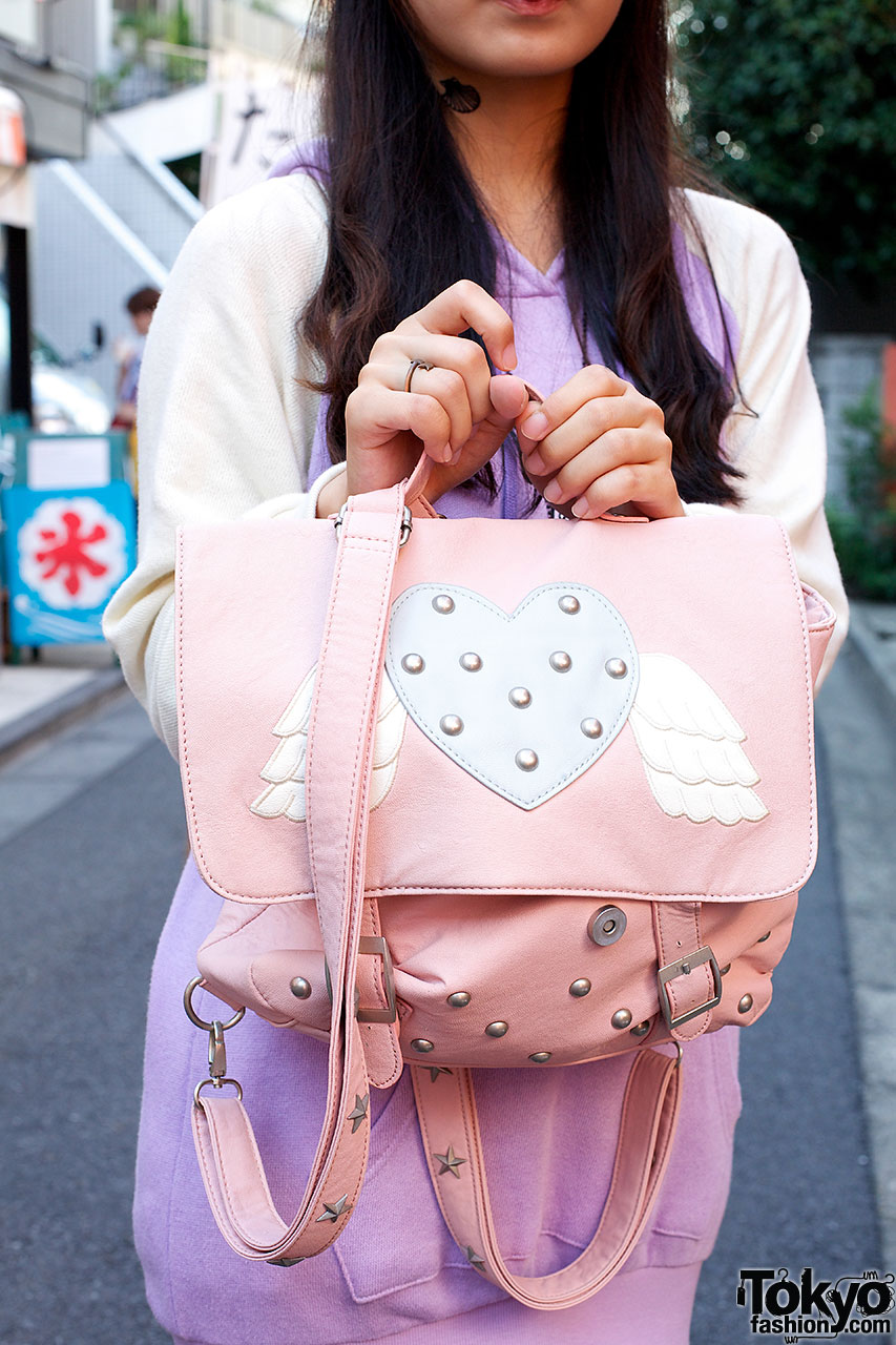 Candy Stripper Bag – Tokyo Fashion