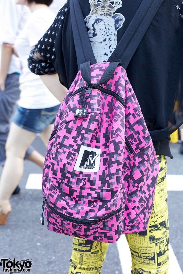 MTV backpack