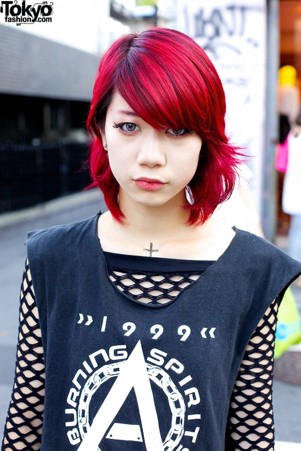 Red Hair in Harajuku