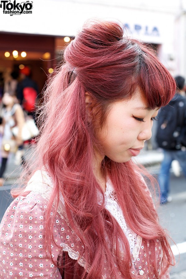 Nekomimi Hairstyle in Harajuku