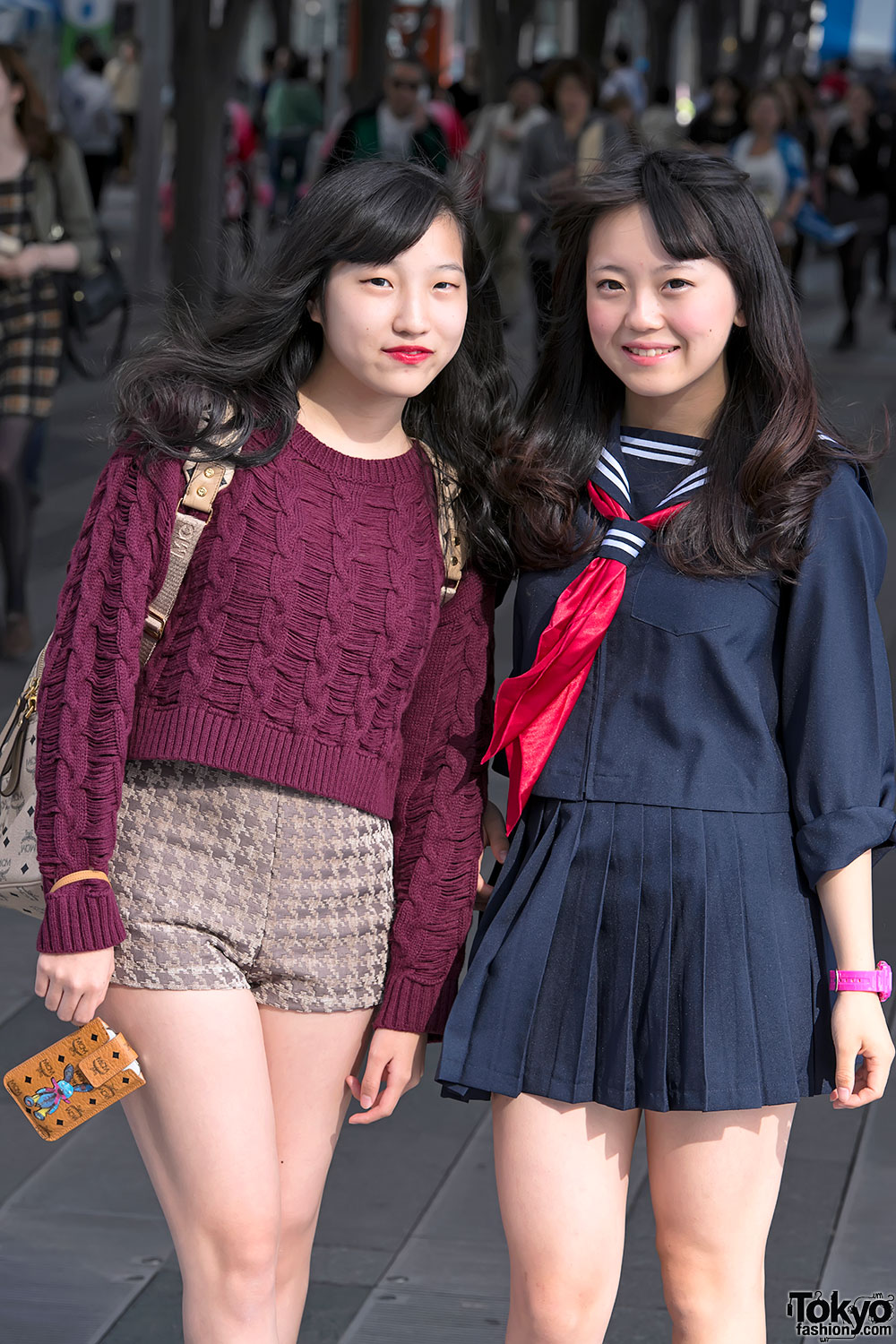 Tokyo Girls Collection 2012 Autumn Winter Street Snaps