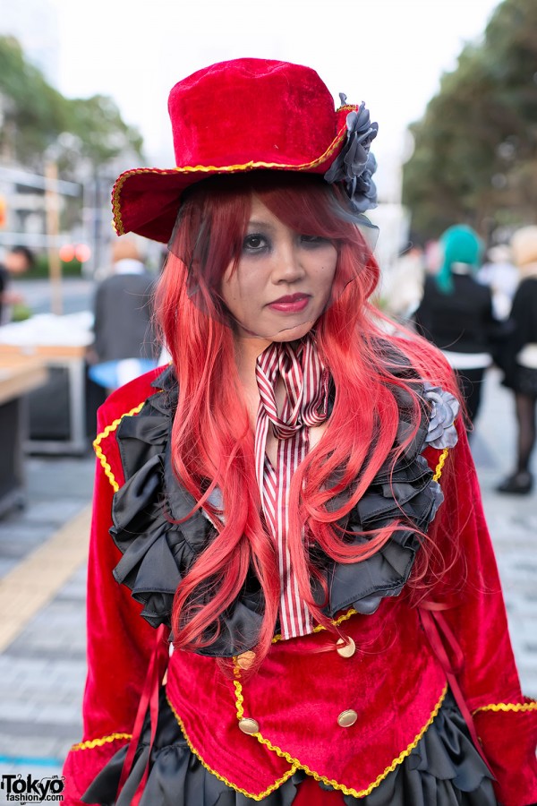 VAMPS Halloween Party Tokyo 2012 (34)