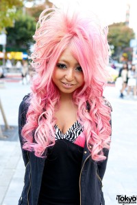 Pink Gyaru Hair