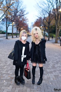 the GazettE Visual Kei Fan Fashion in Tokyo (1)