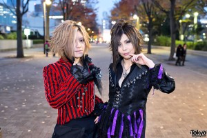 the GazettE Visual Kei Fan Fashion in Tokyo (6)