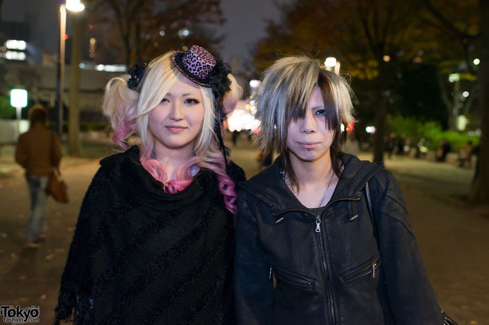 The GazettE “Live Tour12” Fan Fashion Snaps in Tokyo – Tokyo Fashion