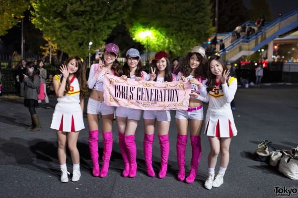 Girls Generation Tokyo Fans (3)