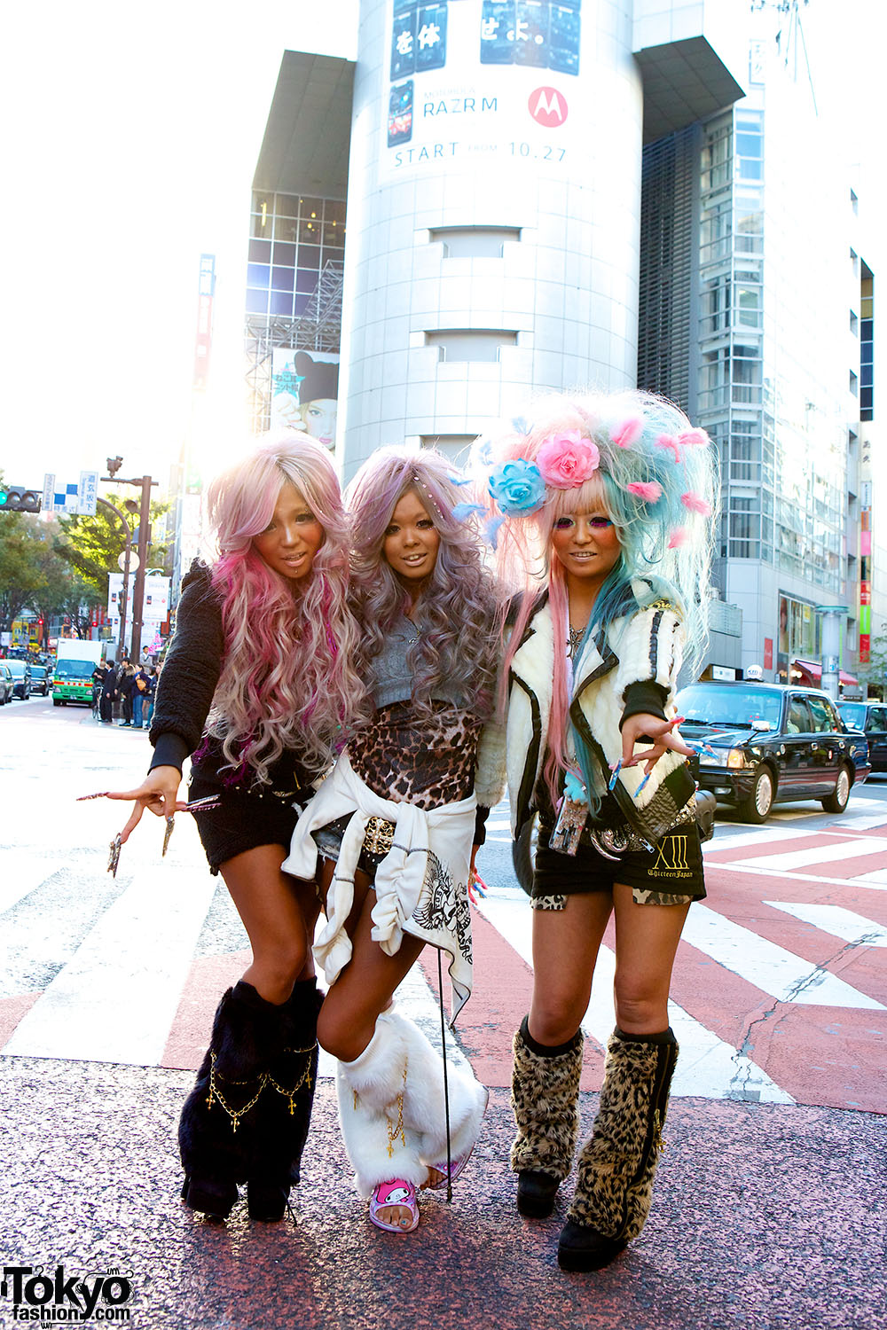 Kuro gyaru fashion