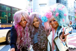 Japanese Kuro Gyaru - Black Diamond (13)