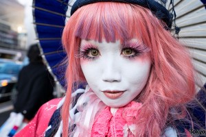 Shiro-Nuri Makeup