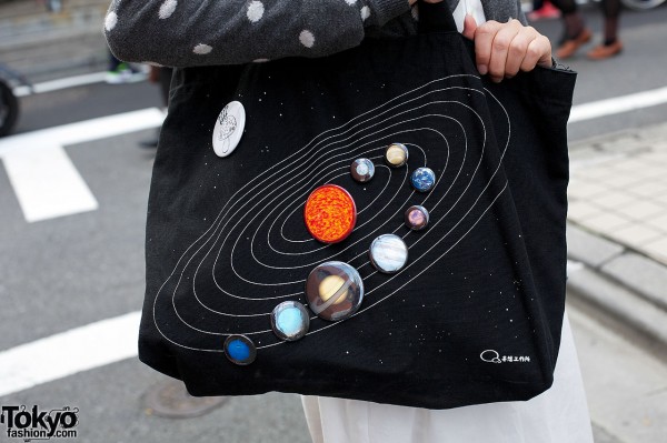 Solar System Bag