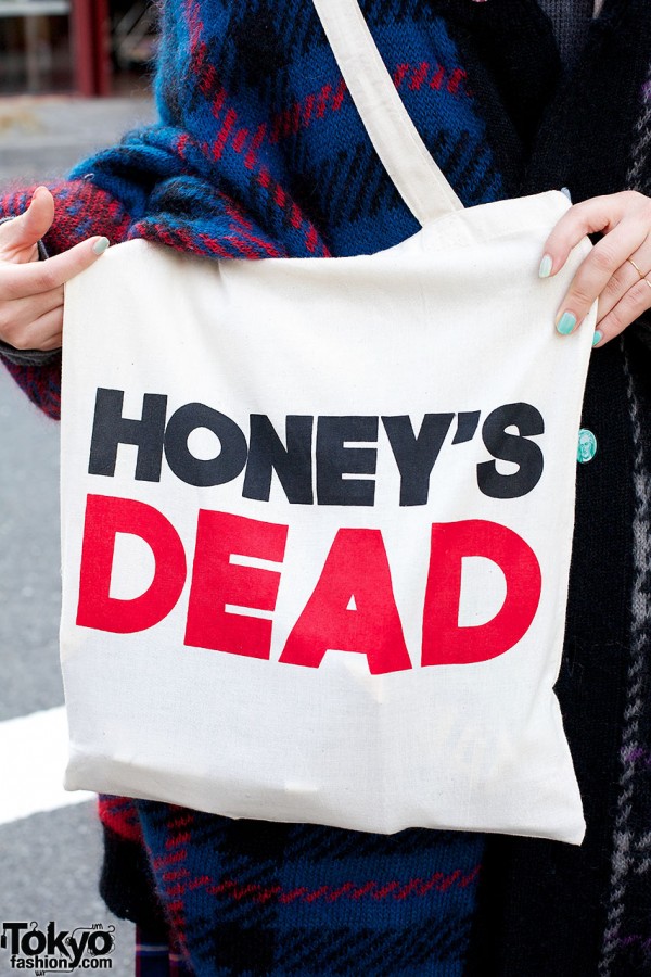 Honey's Dead bag