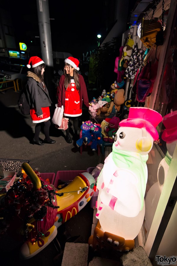 Harajuku Christmas Cat Street 2012 (19)