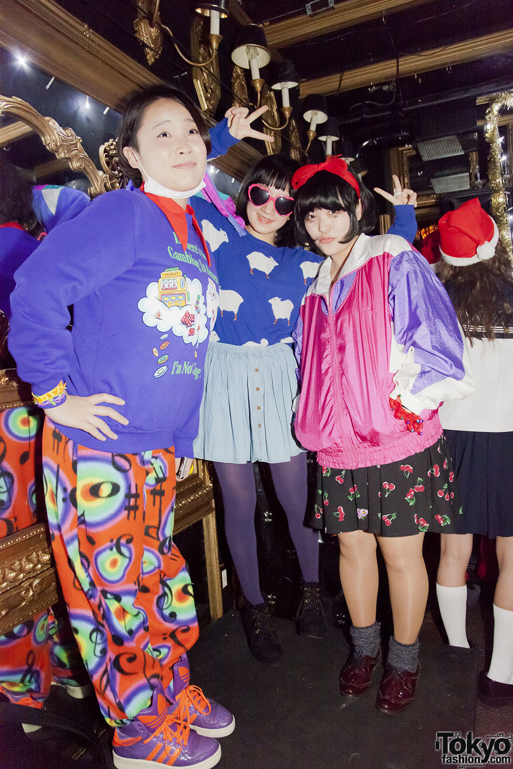 Harajuku Kids Christmas Masquerade Party at Trump Room