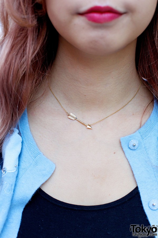 Arrow necklace