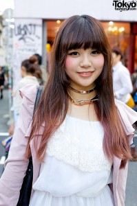 Ombre hair