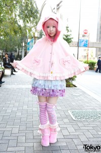 Moco in Fairy Kei Fashion