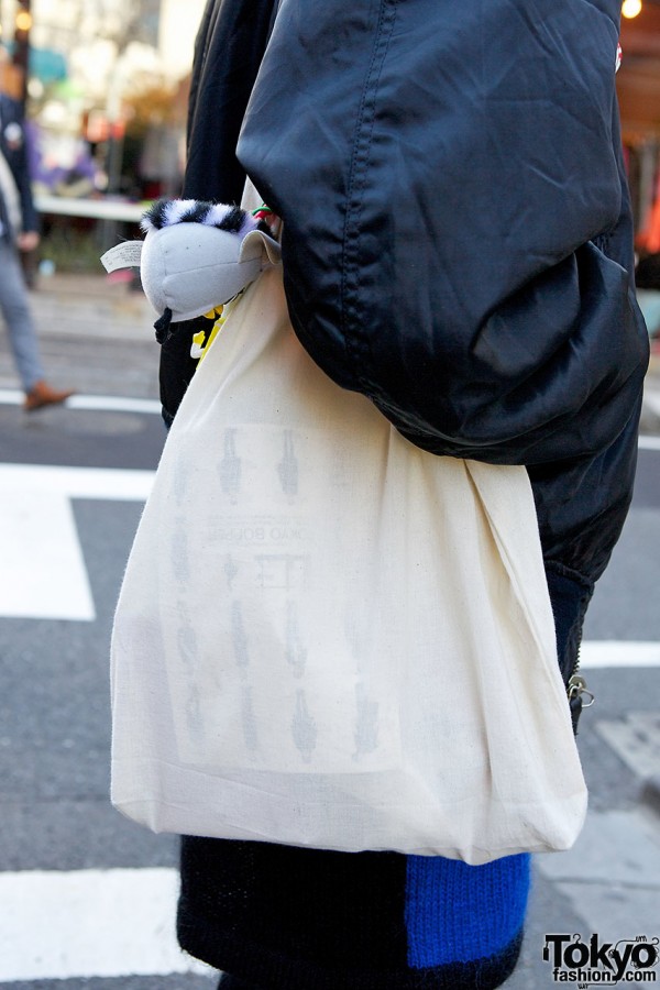 Kinsella Color Block Dress, Bomber Jacket & Tokyo Bopper – Tokyo Fashion