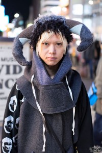 Nozomi Ishiguro Horn Hat