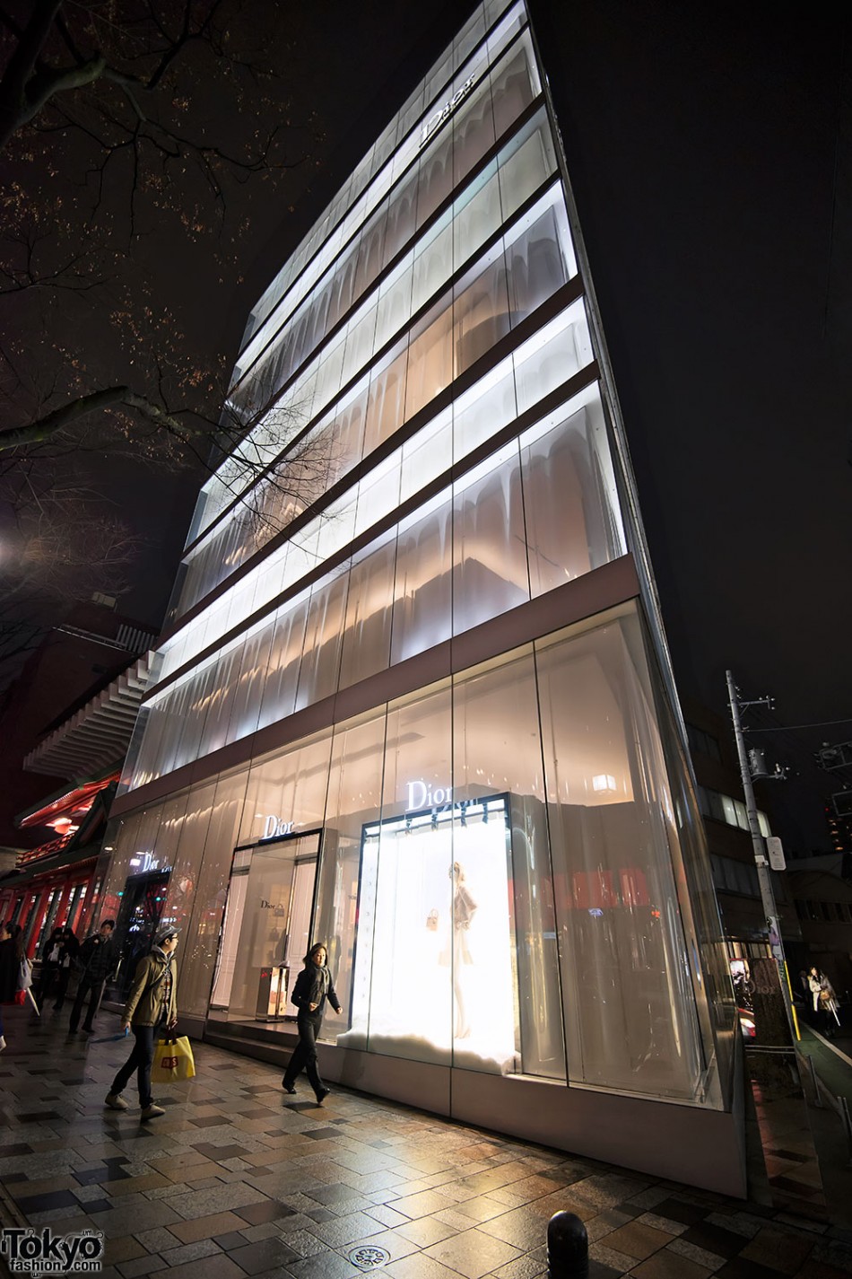 Tokyo Christmas Aoyama & Omotesando (11) Tokyo Fashion