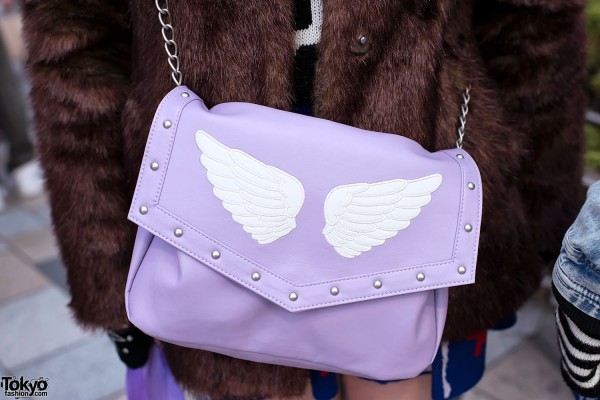 Angel Wings Purse from Candy Stripper
