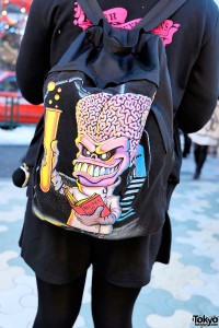 Recipe for Disaster Backpack