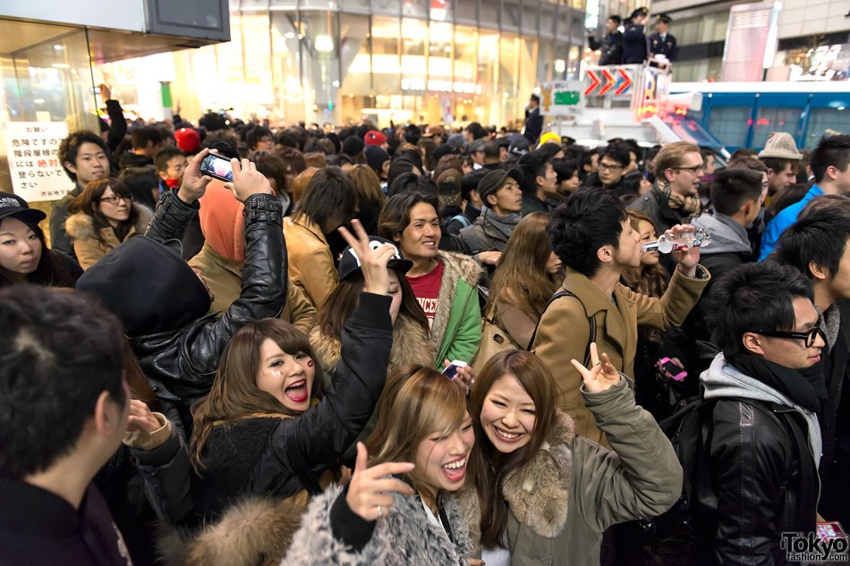 New Year’s Eve in Tokyo 2012-2013 – Pictures & Video – Tokyo Fashion