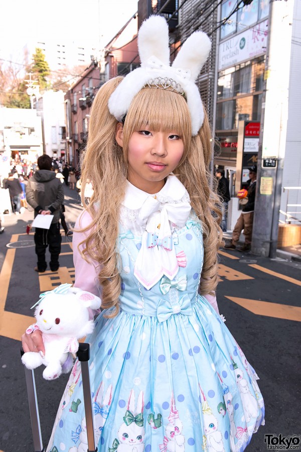Sweet Lolita Fashion in Harajuku