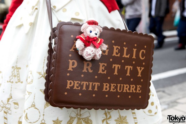 Angelic Pretty Petit Beurre bag