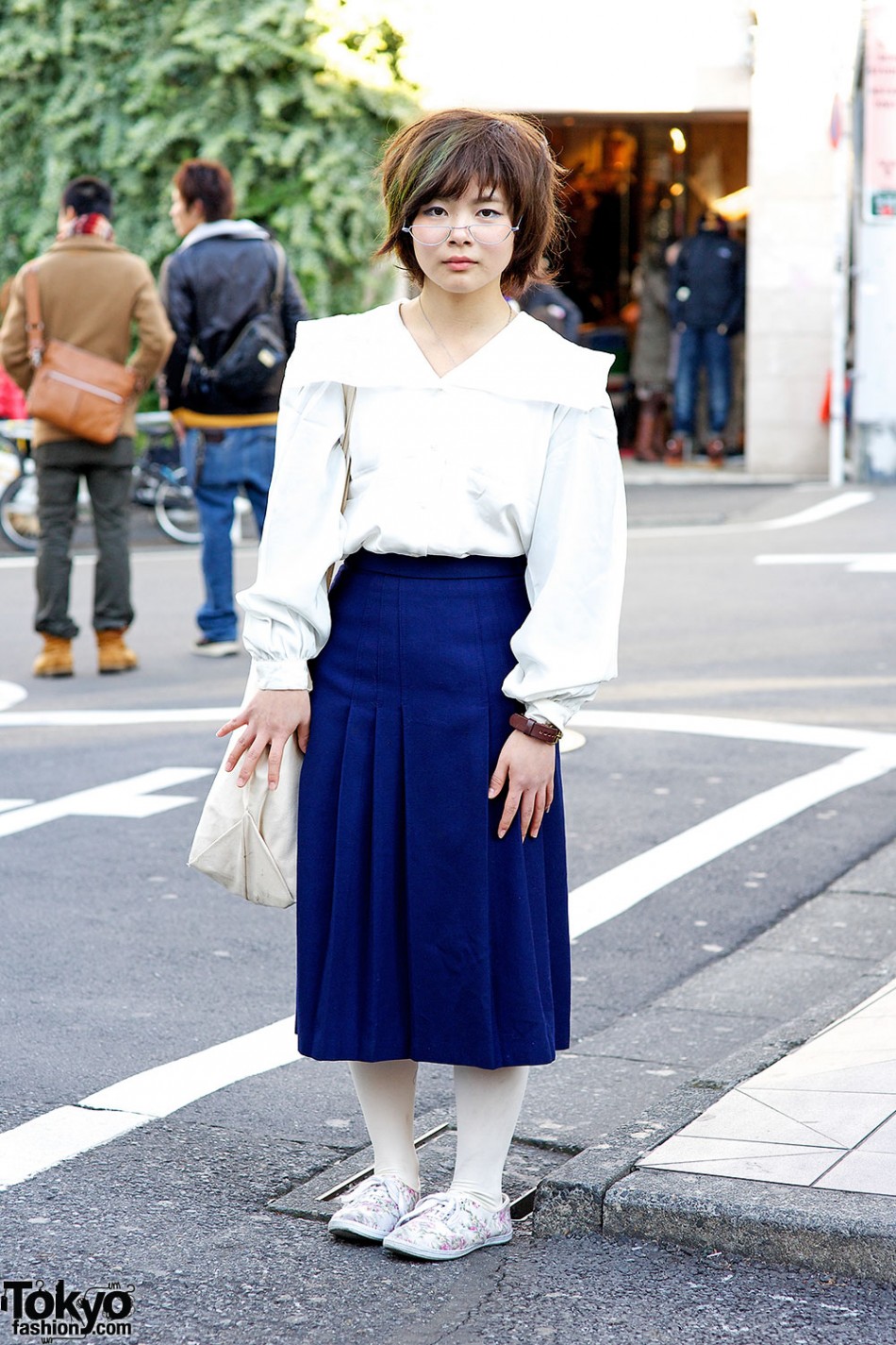 Green Highlights w/ Resale Fashion & Floral Spinns Sneakers in Harajuku ...