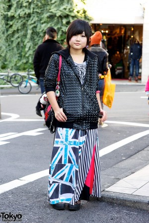 Vistlip Fan in Harajuku w/ Super Lovers & Shimamura Leopard Platforms ...