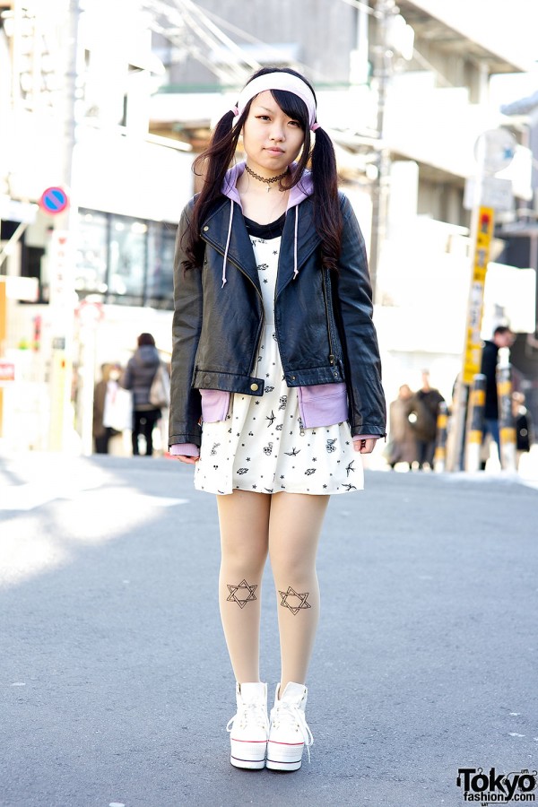 Cute Harajuku girl