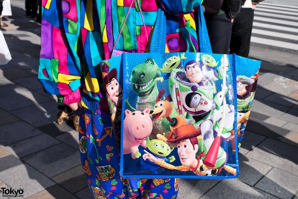 Toy Story Bag in Harajuku