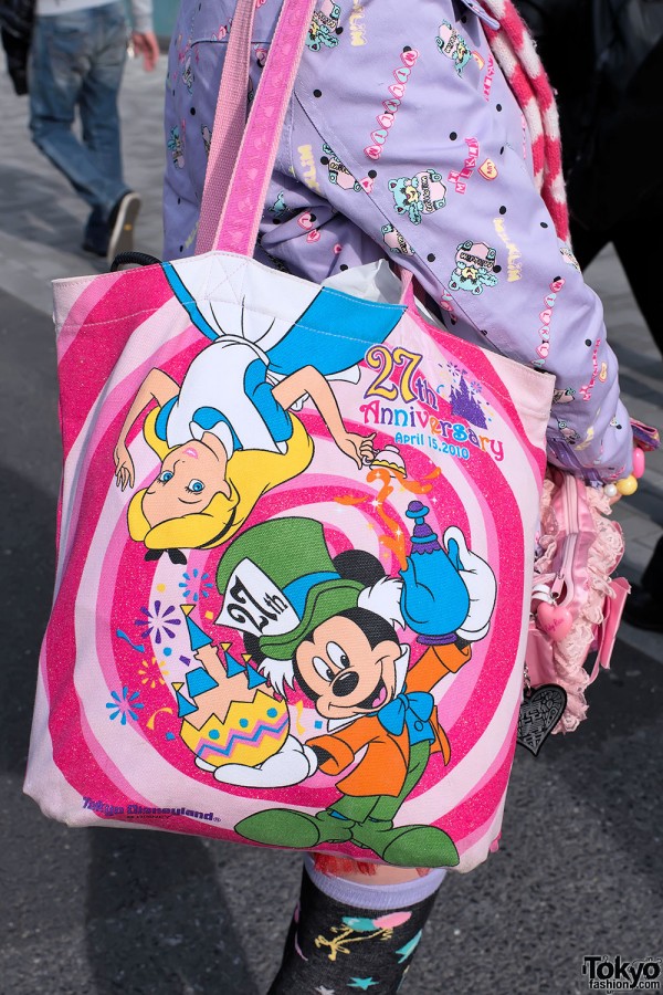 Tokyo Disneyland Tote Bag