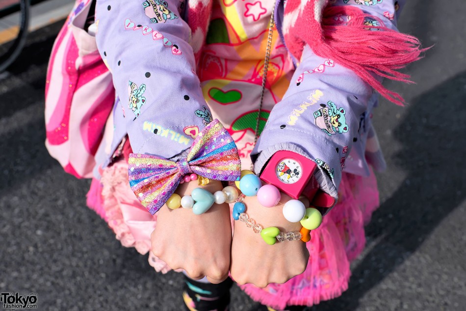 Suiya From Decola Hopping W Milklim And 6dokidoki In Harajuku Tokyo