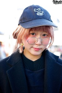 Cap & glasses