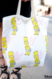 Bart Simpson Joyrich bag